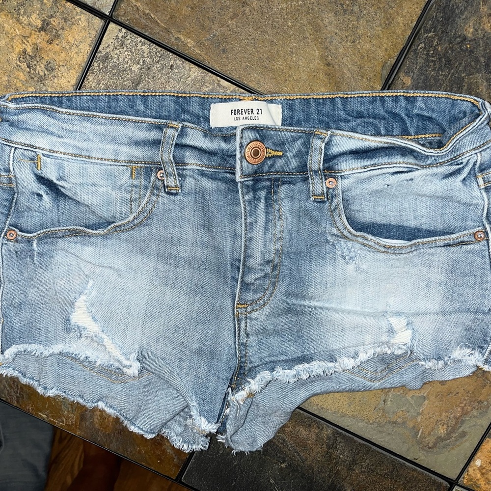 Jean shorts